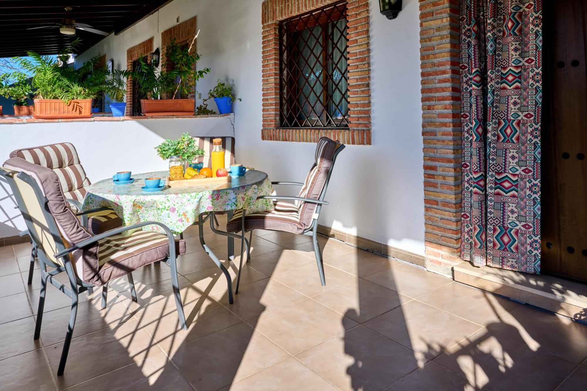 Casa Rural VistaЛуке Экстерьер фото