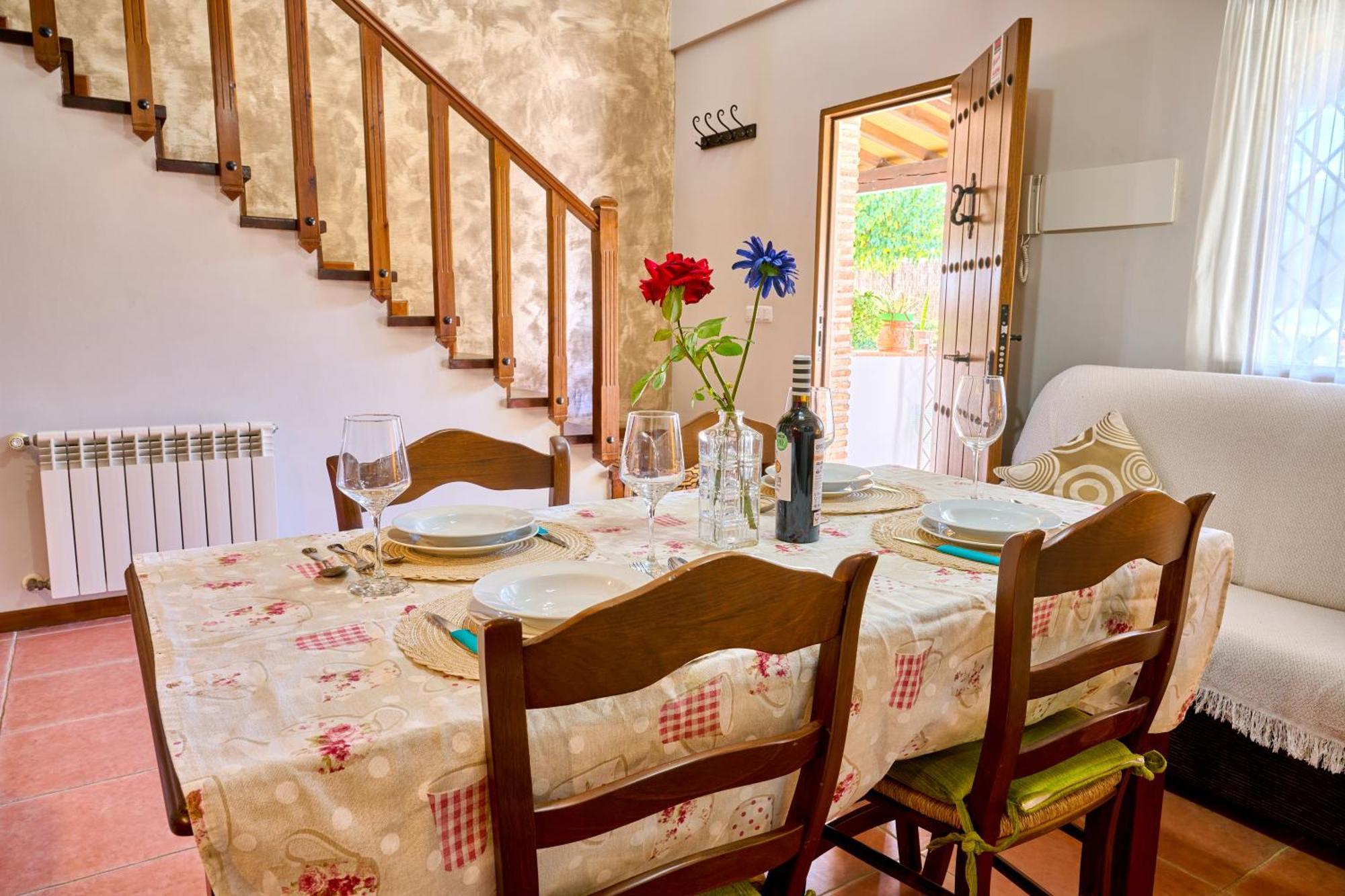 Casa Rural VistaЛуке Экстерьер фото